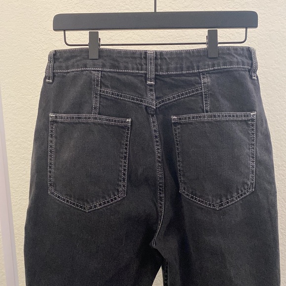 Urban Outfitters BDG Black and White Stitching Jeans - Picture 10 of 13